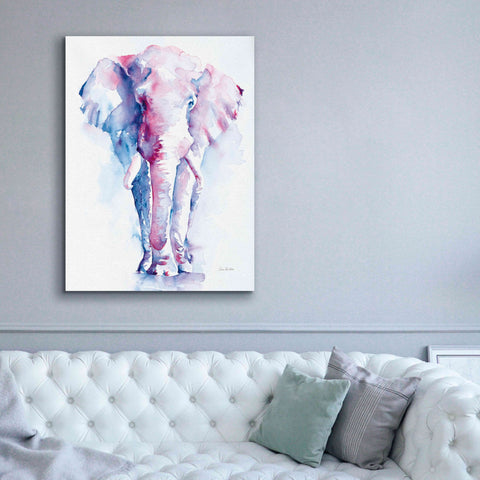 Image of 'An Elephant Never Forgets V2' by Alan Majchrowicz, Giclee Canvas Wall Art,40x54