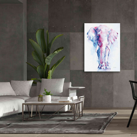 Image of 'An Elephant Never Forgets V2' by Alan Majchrowicz, Giclee Canvas Wall Art,40x54