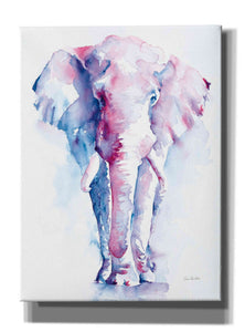 'An Elephant Never Forgets V2' by Alan Majchrowicz, Giclee Canvas Wall Art