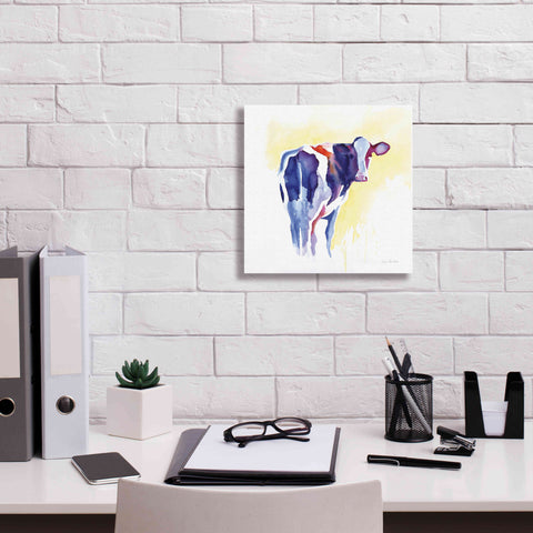 Image of 'Holstein I' by Alan Majchrowicz, Giclee Canvas Wall Art,12x12