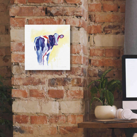 Image of 'Holstein I' by Alan Majchrowicz, Giclee Canvas Wall Art,12x12