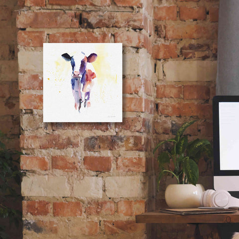 Image of 'Holstein II' by Alan Majchrowicz, Giclee Canvas Wall Art,12x12