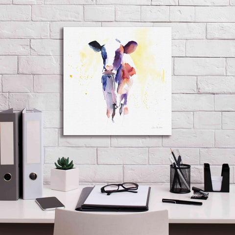 Image of 'Holstein II' by Alan Majchrowicz, Giclee Canvas Wall Art,18x18