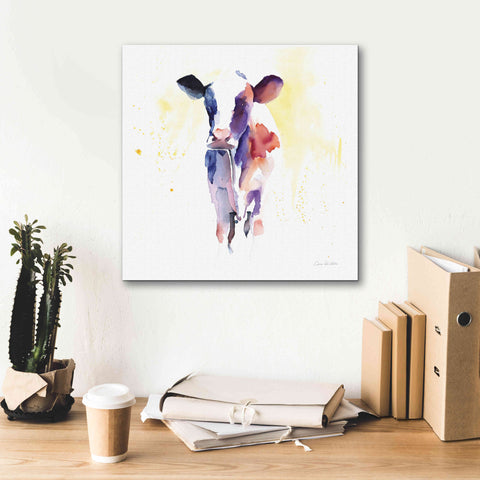 Image of 'Holstein II' by Alan Majchrowicz, Giclee Canvas Wall Art,18x18