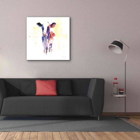Image of 'Holstein II' by Alan Majchrowicz, Giclee Canvas Wall Art,37x37