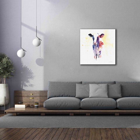 Image of 'Holstein II' by Alan Majchrowicz, Giclee Canvas Wall Art,37x37