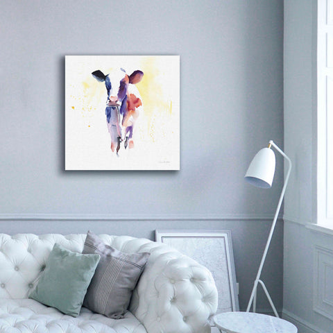 Image of 'Holstein II' by Alan Majchrowicz, Giclee Canvas Wall Art,37x37