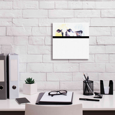 Image of 'Holstein IV' by Alan Majchrowicz, Giclee Canvas Wall Art,12x12