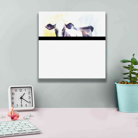 Image of 'Holstein IV' by Alan Majchrowicz, Giclee Canvas Wall Art,12x12