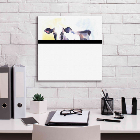 Image of 'Holstein IV' by Alan Majchrowicz, Giclee Canvas Wall Art,18x18