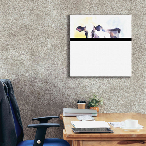 Image of 'Holstein IV' by Alan Majchrowicz, Giclee Canvas Wall Art,26x26