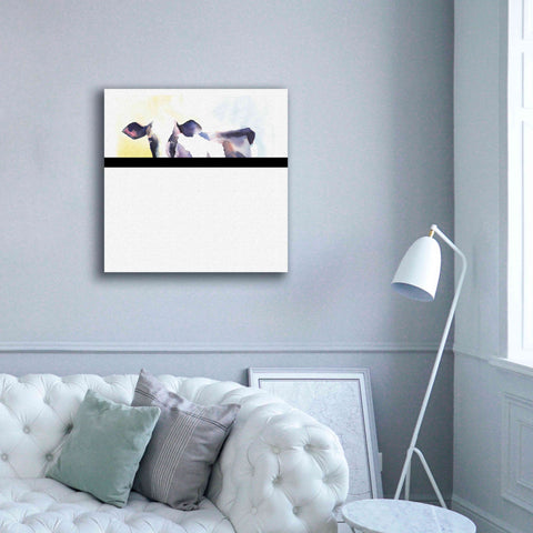 Image of 'Holstein IV' by Alan Majchrowicz, Giclee Canvas Wall Art,37x37