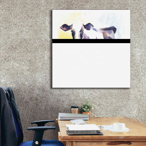 Image of 'Holstein IV' by Alan Majchrowicz, Giclee Canvas Wall Art,37x37