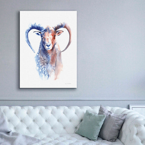 Image of 'Copper And Blue Ram' by Alan Majchrowicz, Giclee Canvas Wall Art,40x54