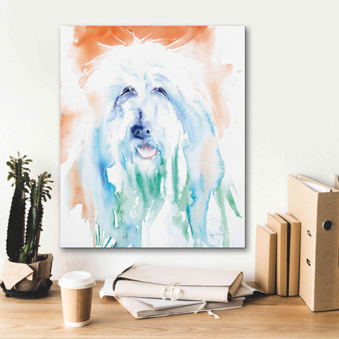 Image of 'Sheep Dog' by Alan Majchrowicz, Giclee Canvas Wall Art,20x24
