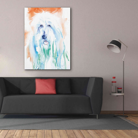 Image of 'Sheep Dog' by Alan Majchrowicz, Giclee Canvas Wall Art,40x54