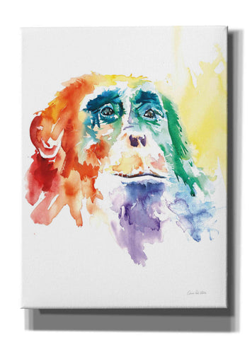 Image of 'Chimpanzee I' by Alan Majchrowicz, Giclee Canvas Wall Art