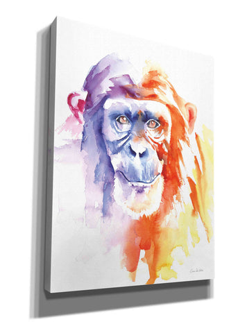 Image of 'Chimpanzee II' by Alan Majchrowicz, Giclee Canvas Wall Art