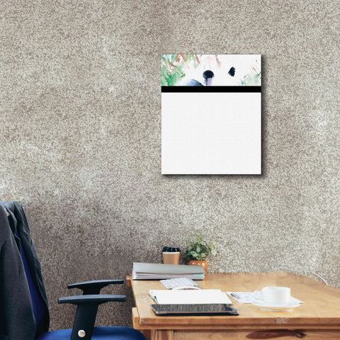 Image of 'Panda' by Alan Majchrowicz, Giclee Canvas Wall Art,20x24