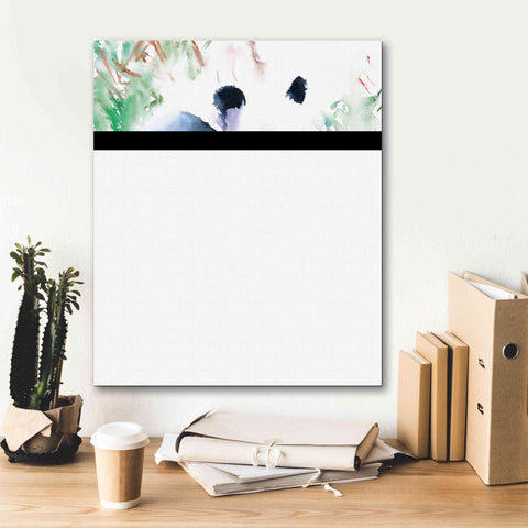 Image of 'Panda' by Alan Majchrowicz, Giclee Canvas Wall Art,20x24