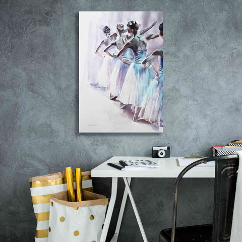 Image of 'Ballet II' by Alan Majchrowicz, Giclee Canvas Wall Art,18x26