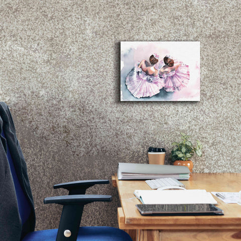 Image of 'Ballet III' by Alan Majchrowicz, Giclee Canvas Wall Art,16x12