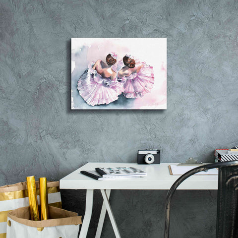 Image of 'Ballet III' by Alan Majchrowicz, Giclee Canvas Wall Art,16x12