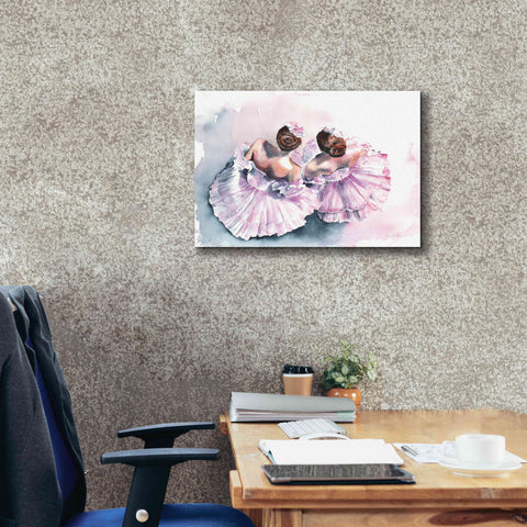 Image of 'Ballet III' by Alan Majchrowicz, Giclee Canvas Wall Art,24x20