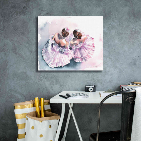 Image of 'Ballet III' by Alan Majchrowicz, Giclee Canvas Wall Art,24x20
