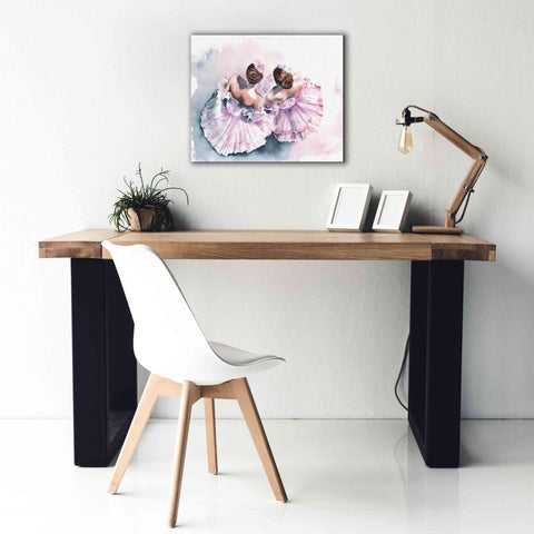 Image of 'Ballet III' by Alan Majchrowicz, Giclee Canvas Wall Art,24x20