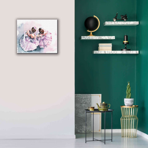 Image of 'Ballet III' by Alan Majchrowicz, Giclee Canvas Wall Art,24x20