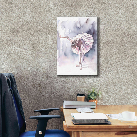 Image of 'Ballet VI' by Alan Majchrowicz, Giclee Canvas Wall Art,18x26