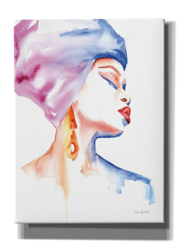 Image of 'Woman In Purple' by Alan Majchrowicz, Giclee Canvas Wall Art