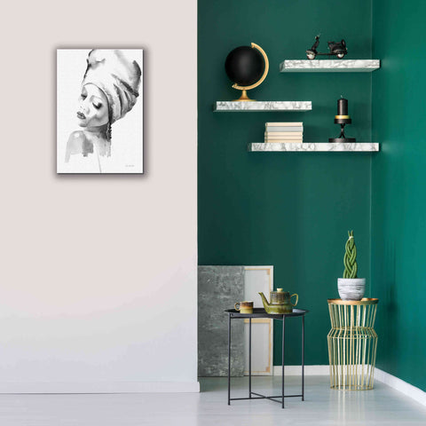 Image of 'Woman I BW' by Alan Majchrowicz, Giclee Canvas Wall Art,18x26