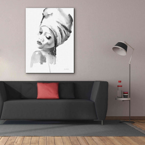 Image of 'Woman I BW' by Alan Majchrowicz, Giclee Canvas Wall Art,40x54