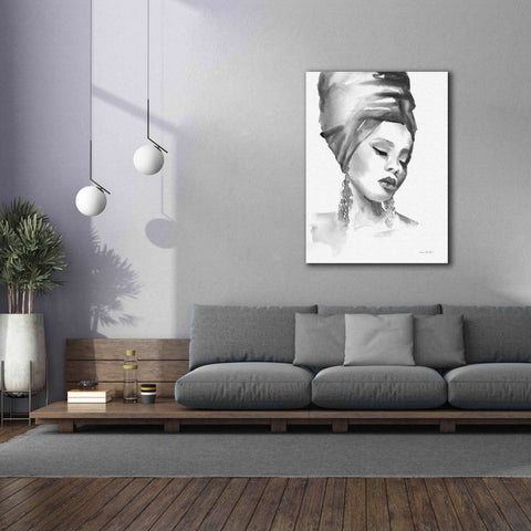 Image of 'Woman II BW' by Alan Majchrowicz, Giclee Canvas Wall Art,40x54