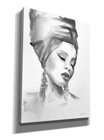 Image of 'Woman II BW' by Alan Majchrowicz, Giclee Canvas Wall Art