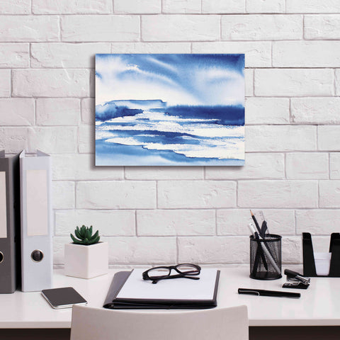 Image of 'Ocean Blue I' by Alan Majchrowicz, Giclee Canvas Wall Art,16x12