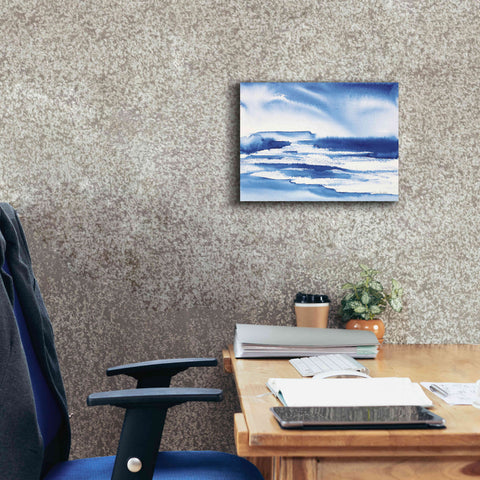 Image of 'Ocean Blue I' by Alan Majchrowicz, Giclee Canvas Wall Art,16x12