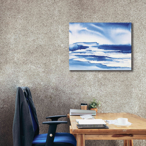 Image of 'Ocean Blue I' by Alan Majchrowicz, Giclee Canvas Wall Art,34x26