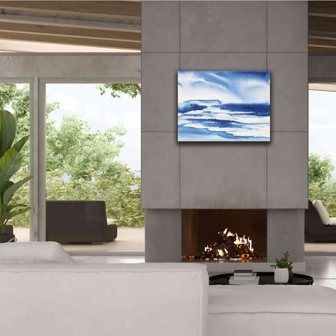 Image of 'Ocean Blue I' by Alan Majchrowicz, Giclee Canvas Wall Art,34x26