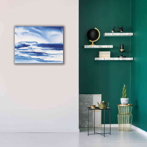 Image of 'Ocean Blue I' by Alan Majchrowicz, Giclee Canvas Wall Art,34x26