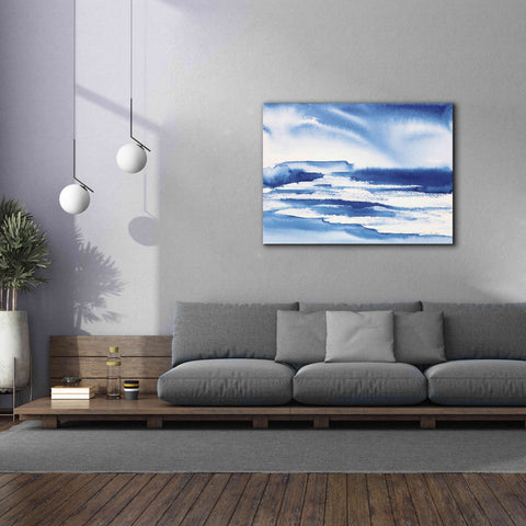 Image of 'Ocean Blue I' by Alan Majchrowicz, Giclee Canvas Wall Art,54x40