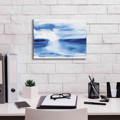 Image of 'Ocean Blue III' by Alan Majchrowicz, Giclee Canvas Wall Art,16x12