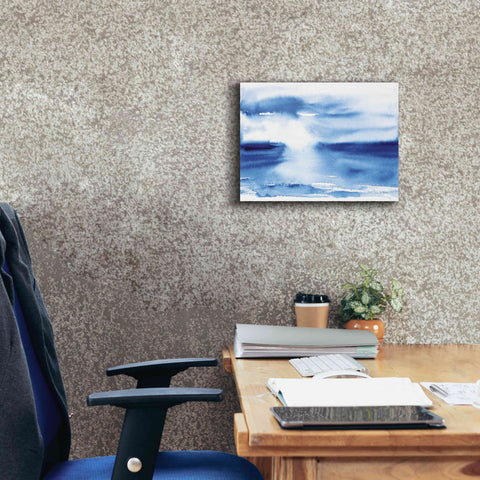 Image of 'Ocean Blue III' by Alan Majchrowicz, Giclee Canvas Wall Art,16x12