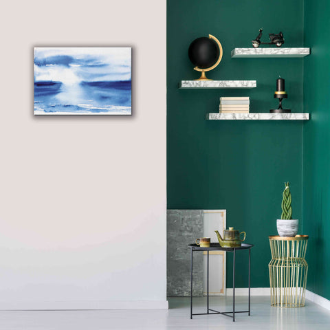 Image of 'Ocean Blue III' by Alan Majchrowicz, Giclee Canvas Wall Art,26x18