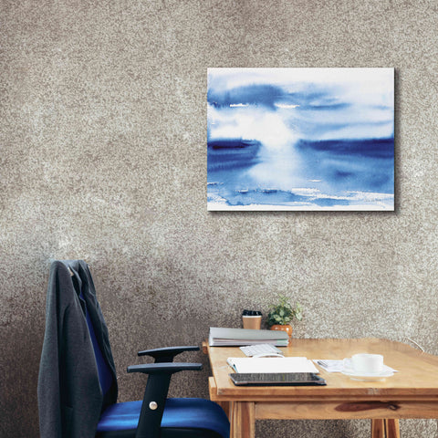 Image of 'Ocean Blue III' by Alan Majchrowicz, Giclee Canvas Wall Art,34x26