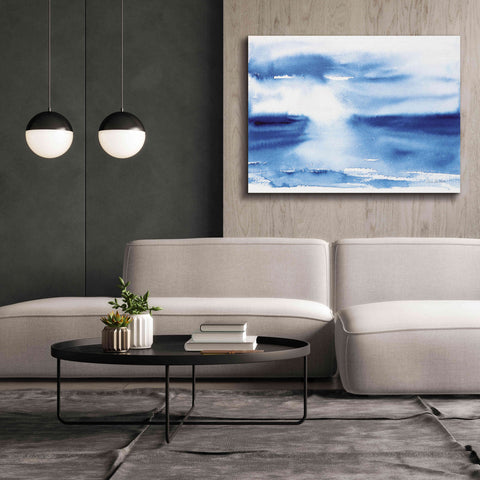 Image of 'Ocean Blue III' by Alan Majchrowicz, Giclee Canvas Wall Art,54x40