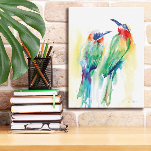Image of 'Tropical Birds' by Alan Majchrowicz, Giclee Canvas Wall Art,12x16
