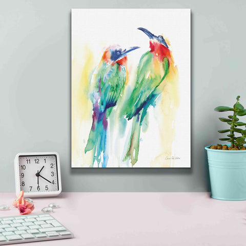 Image of 'Tropical Birds' by Alan Majchrowicz, Giclee Canvas Wall Art,12x16